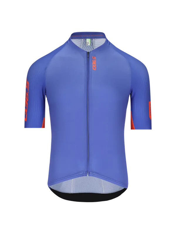 Q36.5 R2 Signature Jersey (Fialová) - Pánský cyklistický dres Endorphin Republic Časově Omezené