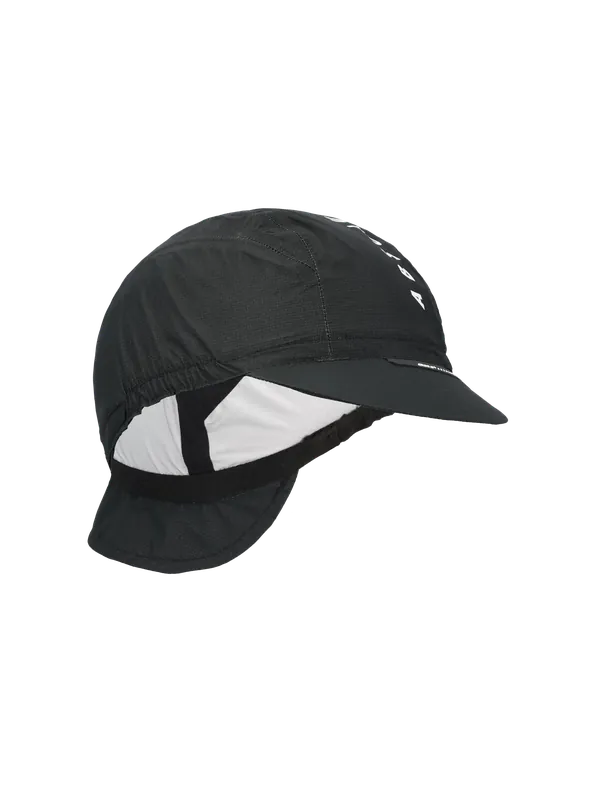 Q.36.5 Rain Cap (Černá) - Cyklistická kšiltovka Endorphin Republic Sleva