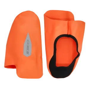 Aktuální Q36.5 Rain Toecover (Oranžová) - Návleky na cyklistickou obuv Endorphin Republic