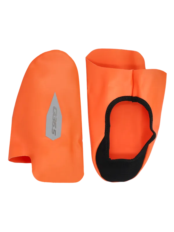 Aktuální Q36.5 Rain Toecover (Oranžová) - Návleky na cyklistickou obuv Endorphin Republic