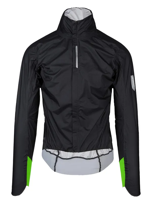 Super Cena Q36.5 R. Shell Protection X (Černá) - Pánská cyklistická bunda Endorphin Republic