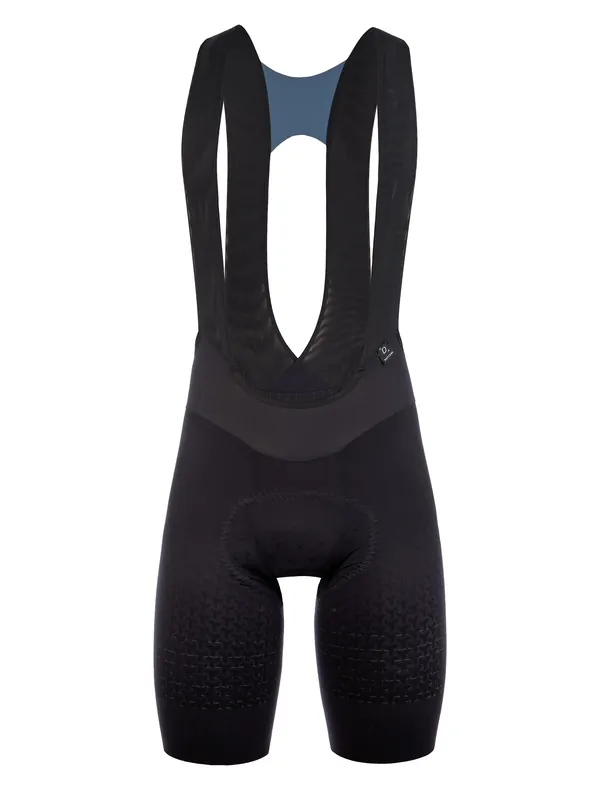 Novinka Q36.5 Salopette Dottore X (Černá) - Dámské cyklistické kraťasy Endorphin Republic