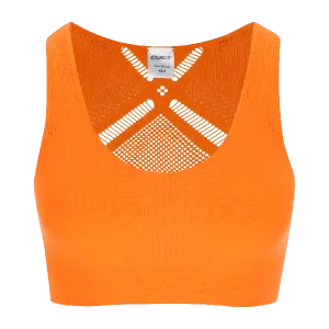 Časově Omezené Q.36.5 Seamless Bra (Oranžová) - Dámská podprsenka Endorphin Republic