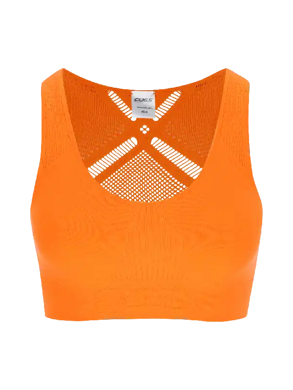 Časově Omezené Q.36.5 Seamless Bra (Oranžová) - Dámská podprsenka Endorphin Republic