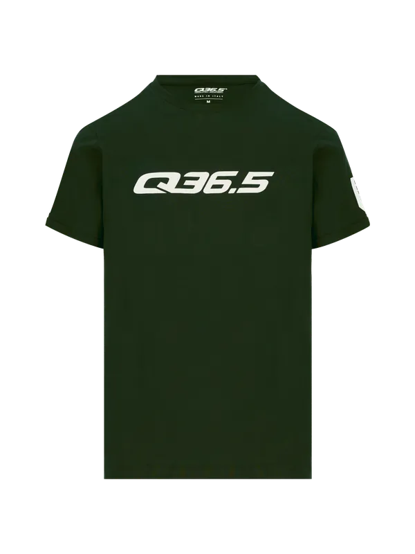 Ověřený Q36.5 T-shirt (Zelená) - Pánské triko Endorphin Republic