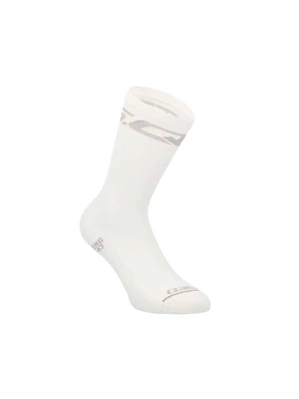 Q36.5 Ultra Big Logo 19 Socks (Šedá) - Cyklistické ponožky Endorphin Republic Cenová Bomba