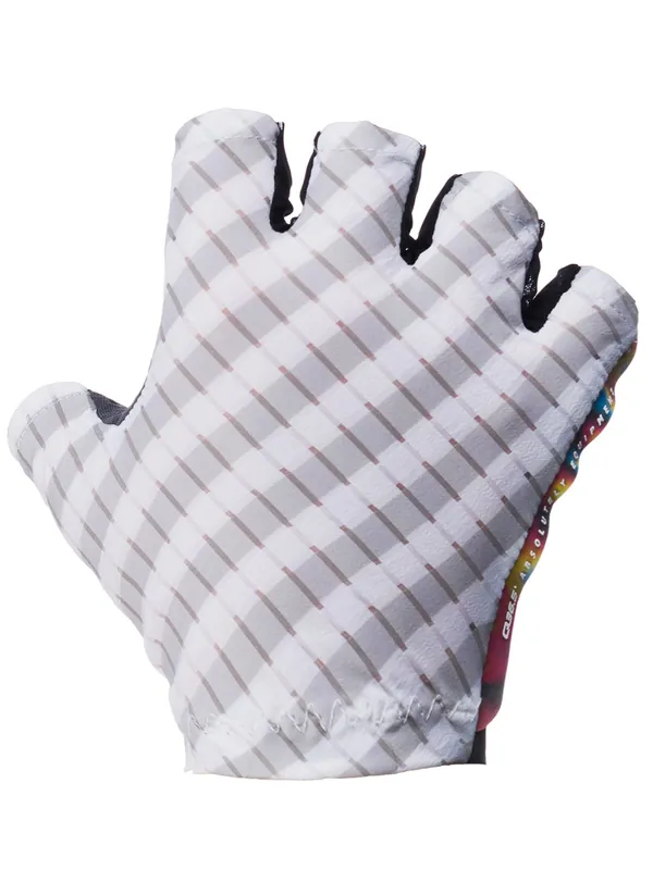 Q36.5 Unique Summer Gloves Clima (Bílá) - Cyklistické rukavice Endorphin Republic Nejprodávanější