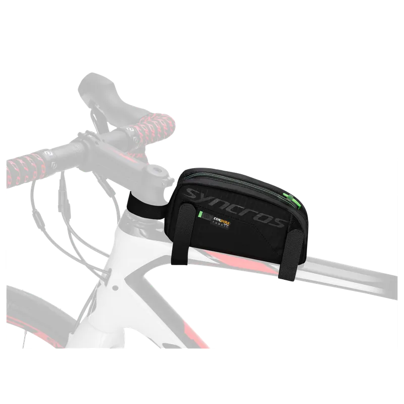 Originální Syncros Saddle Bag Frame Nutrition (Černá) - Rámová brašnička Endorphin Republic