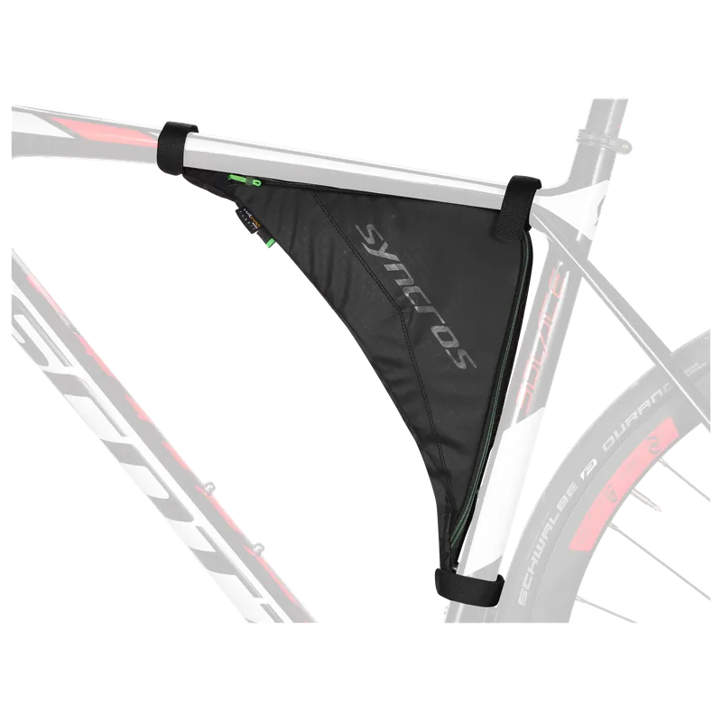 Syncros Saddle Bag Frame Retro (Černá) - Rámová brašnička Endorphin Republic Ihned K Objednání