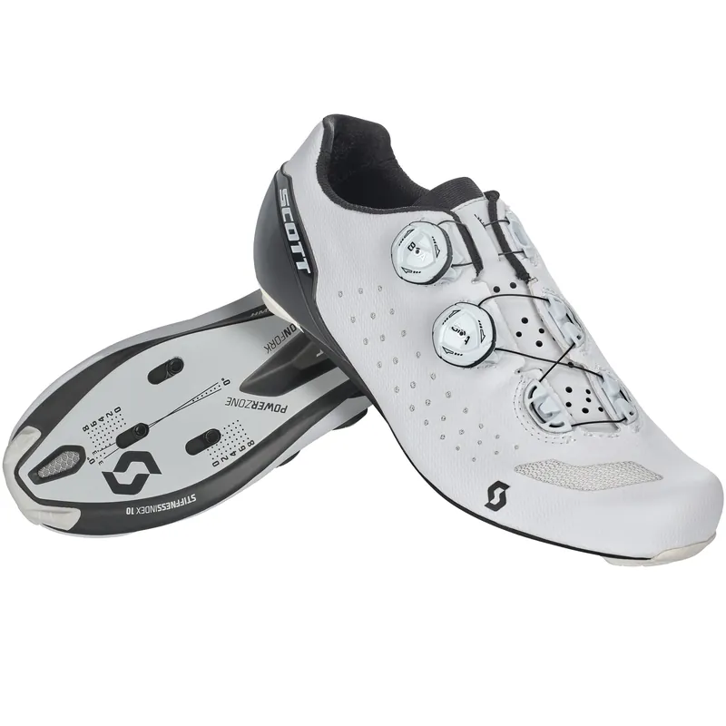 Koupit Online SCOTT Road Rc Evo (Bílá) - Silniční cyklistické tretry Endorphin Republic