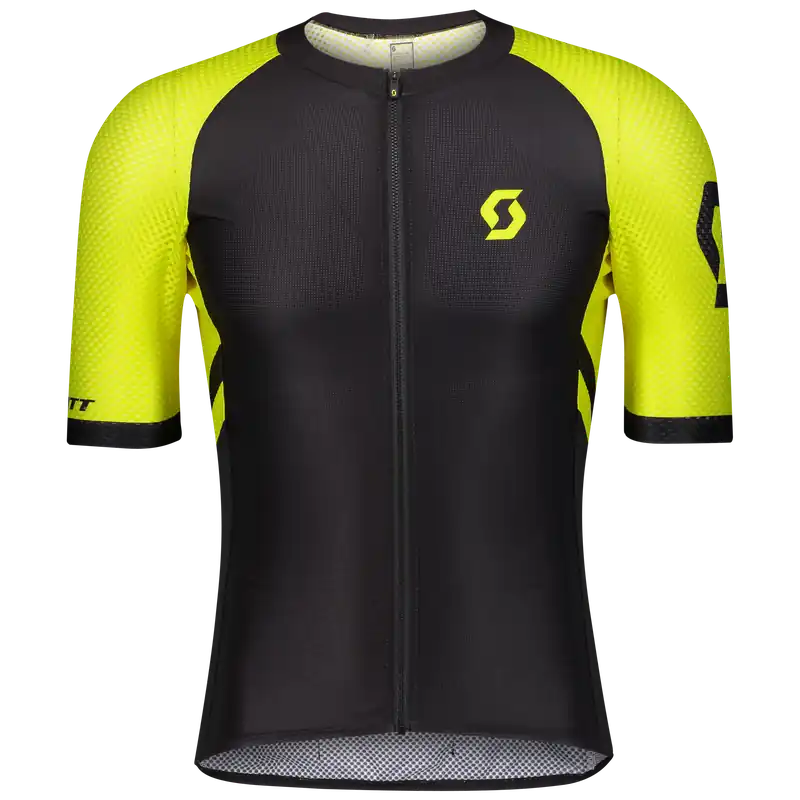 Hit Sezóny SCOTT RC Premium Climber (Černá) - Pánský cyklistický dres Endorphin Republic
