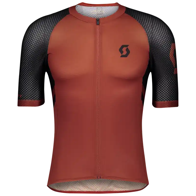 Hit Sezóny SCOTT RC Premium Climber (Červená) - Pánský cyklistický dres Endorphin Republic
