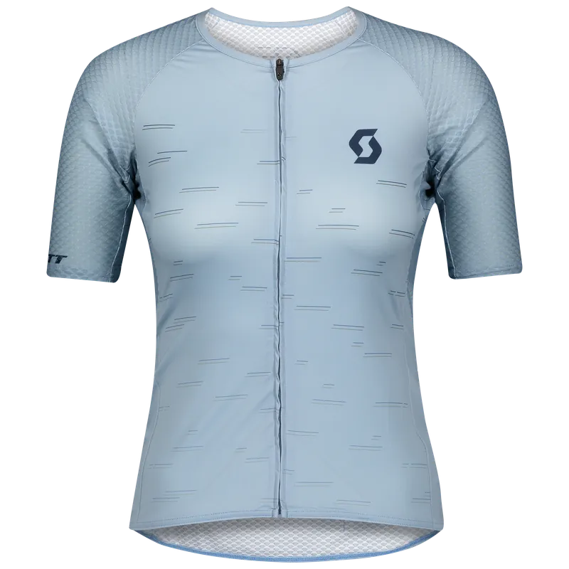 Sezónní Sleva SCOTT RC Premium Climber (Modrá) - Dámský cyklistický dres Endorphin Republic