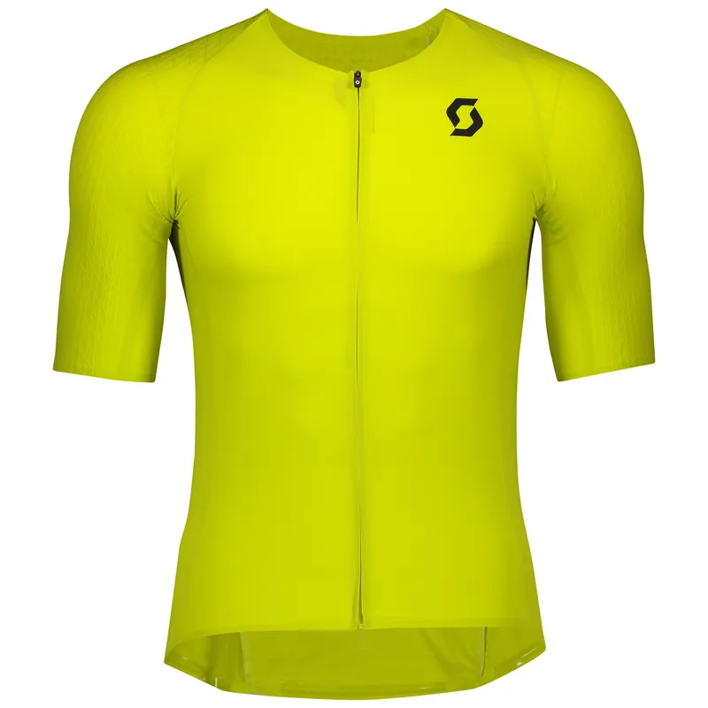 SCOTT RC Premium Kinetech (Žlutá) - Pánský cyklistický dres Endorphin Republic Nová Kolekce