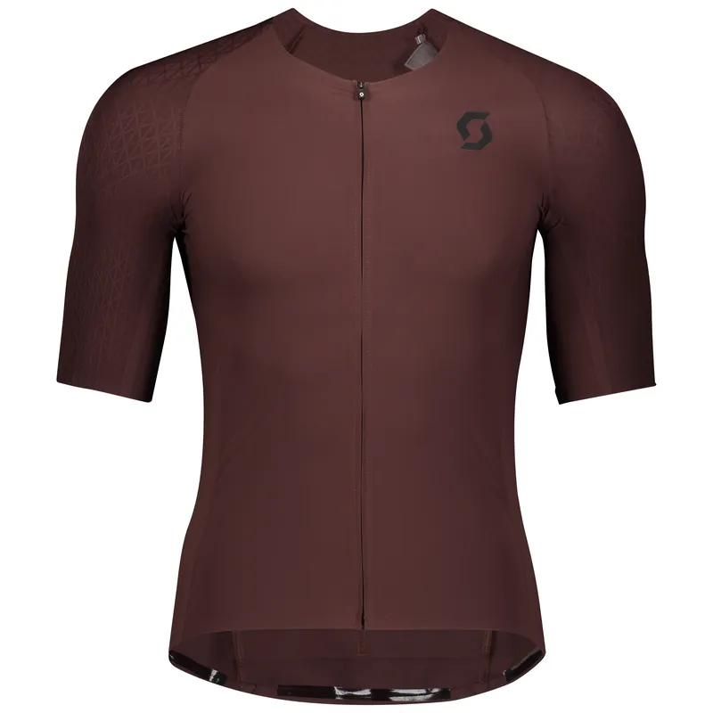 SCOTT RC Premium Kinetech (Tmavě červená) - Pánský cyklistický dres Endorphin Republic Jen Po Omezenou Doba