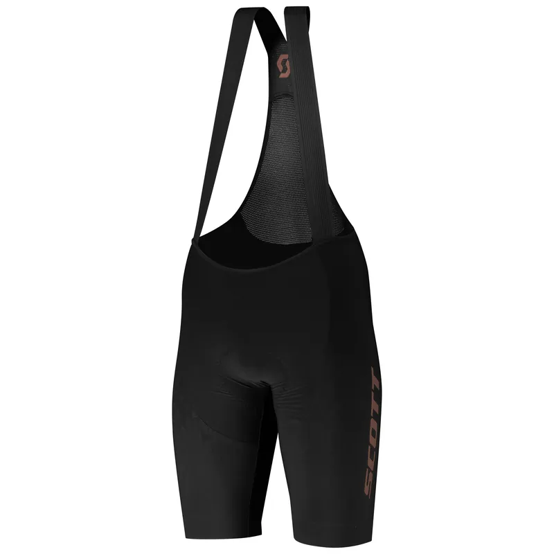 Cenový Hit SCOTT RC Premium Kinetech ++++ (Černá) - Pánské cyklistické kraťasy s kšandami Endorphin Republic