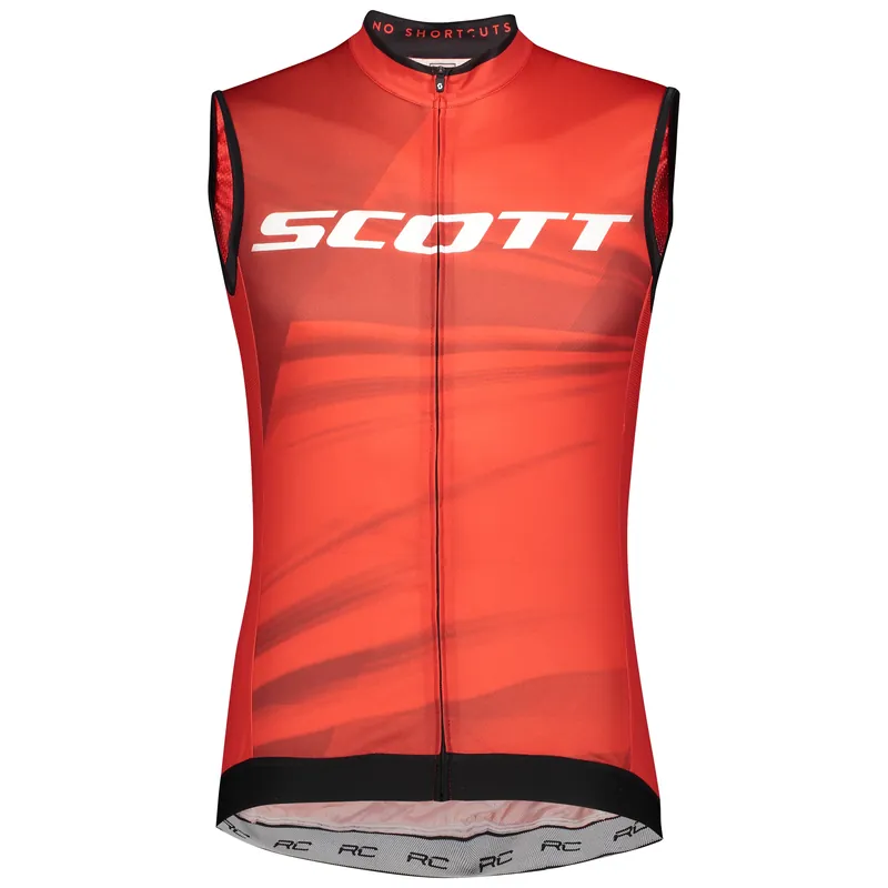 Tovární Cena SCOTT RC Pro (Červená) - Pánský cyklistický dres Endorphin Republic