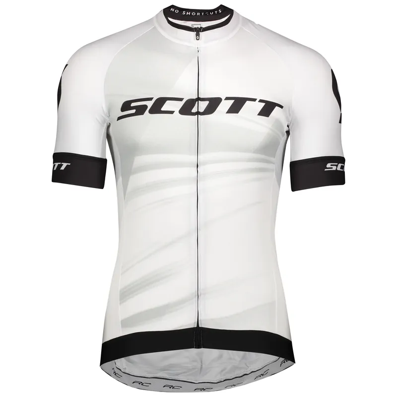 SCOTT RC Pro (Bílá) - Pánský cyklistický dres Endorphin Republic Víkendová Akce