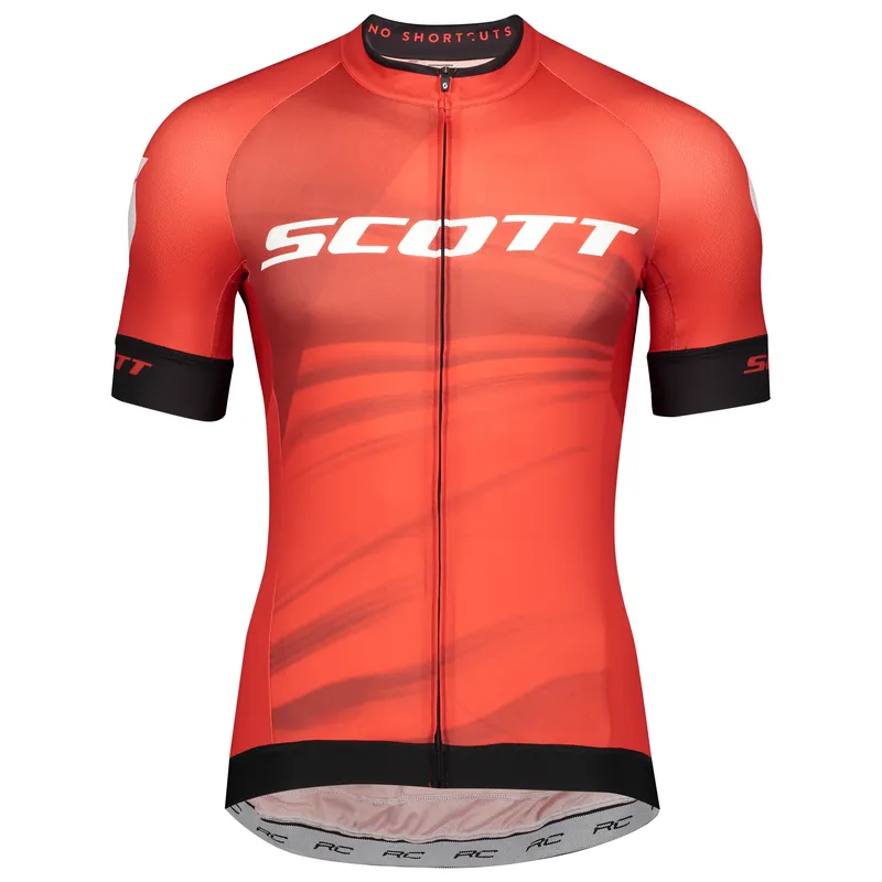 Vysoce Kvalitní SCOTT RC Pro (Červená) - Pánský cyklistický dres Endorphin Republic