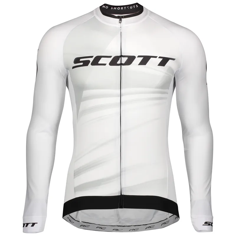 Ihned K Objednání SCOTT RC Pro (Bílá) - Pánský cyklistický dres Endorphin Republic