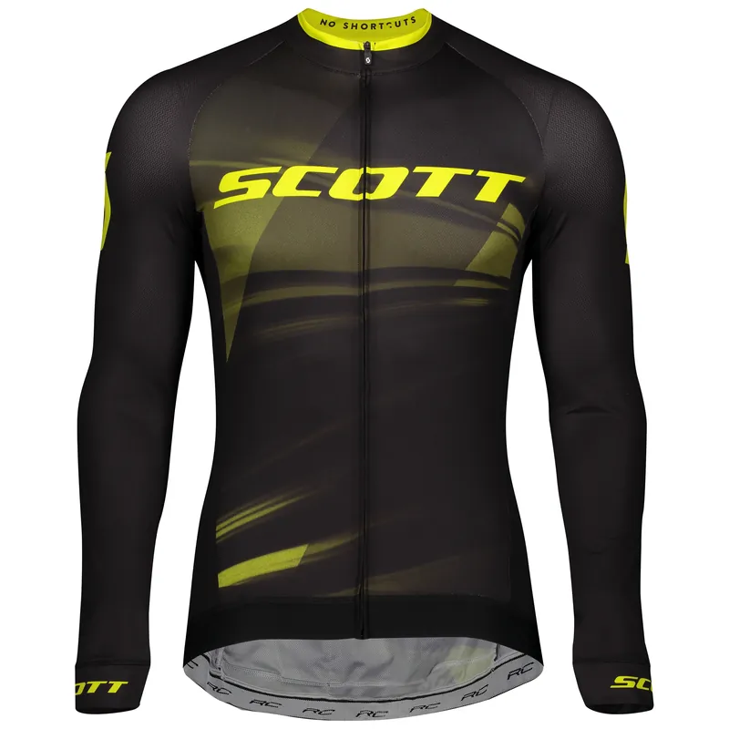 Výprodej SCOTT RC Pro (Černá) - Pánský cyklistický dres Endorphin Republic