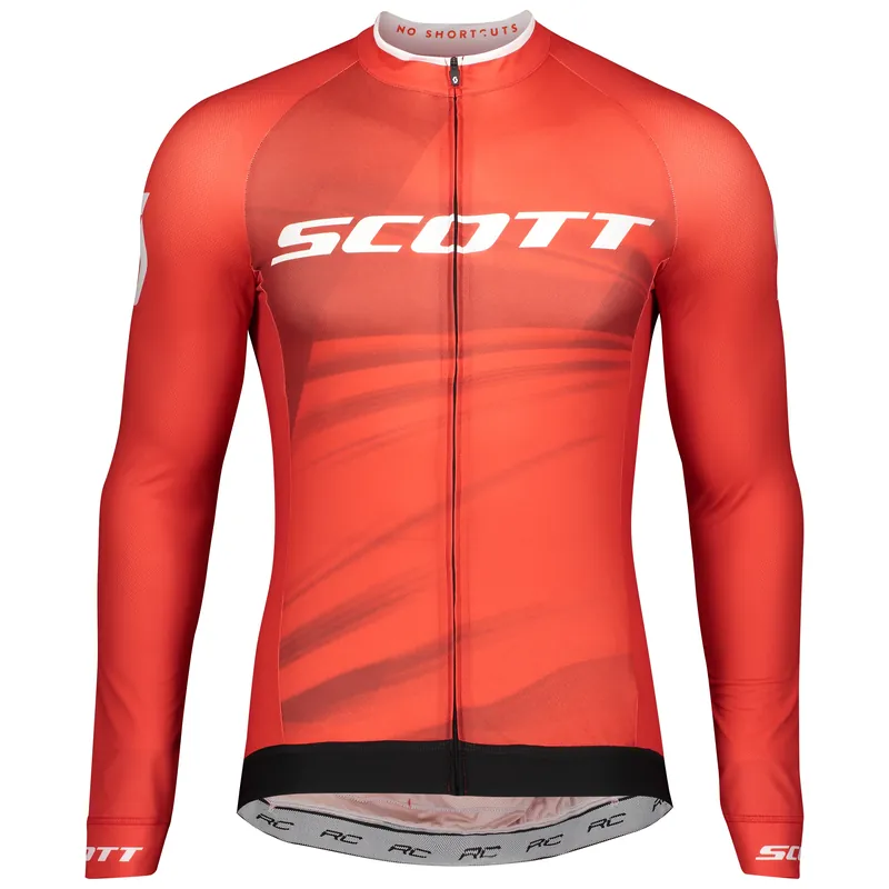 Aktuální SCOTT RC Pro (Červená) - Pánský cyklistický dres Endorphin Republic
