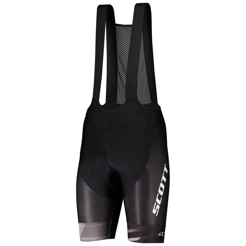 Přímo Od Výrobce SCOTT RC Pro +++ (Černá) - Pánské cyklistické kraťasy s kšandami Endorphin Republic