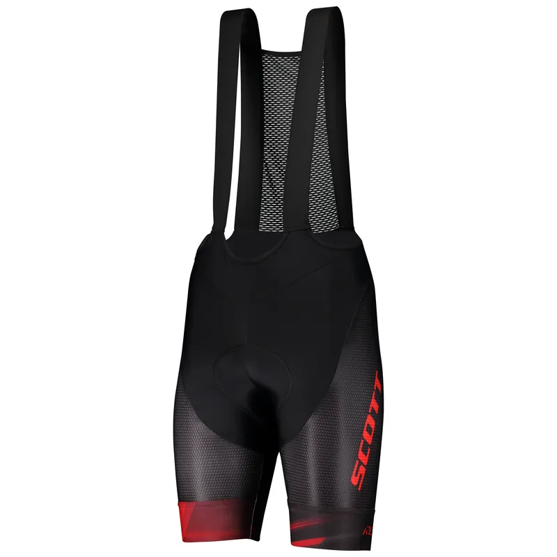 Akce SCOTT RC Pro +++ (Černá) - Pánské cyklistické kraťasy s kšandami Endorphin Republic