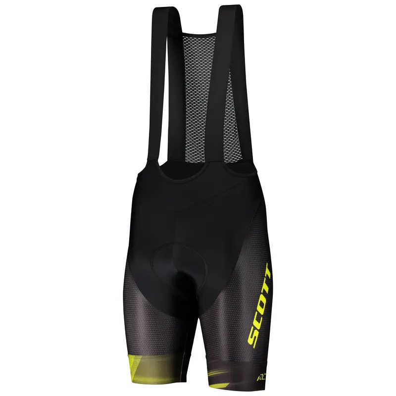SCOTT RC Pro +++ (Černá) - Pánské cyklistické kraťasy s kšandami Endorphin Republic Tovární Cena