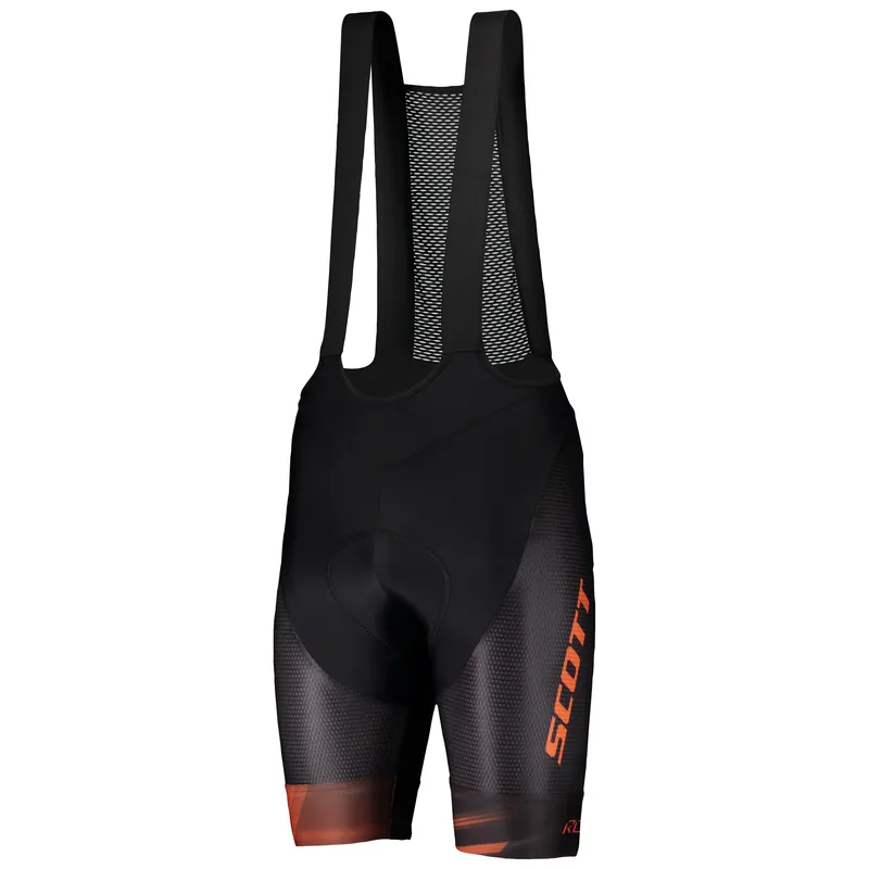 Tovární Cena SCOTT RC Pro +++ (Černá) - Pánské cyklistické kraťasy s kšandami Endorphin Republic