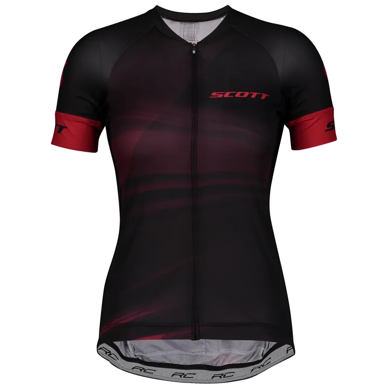 Vysoce Kvalitní SCOTT RC Pro (Černá) - Dámský cyklistický dres Endorphin Republic
