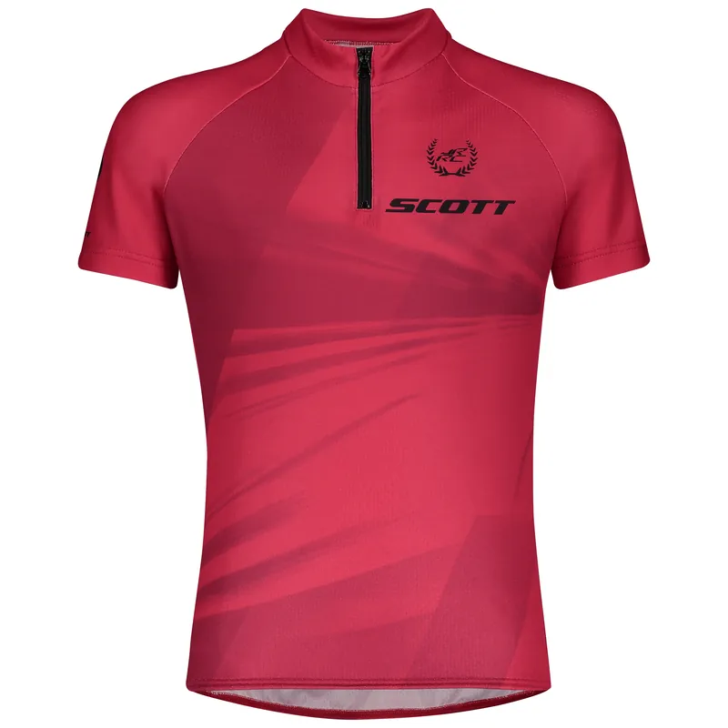 SCOTT Jr RC Pro (Purpurová) - Dětský cyklistický dres Endorphin Republic Autentický