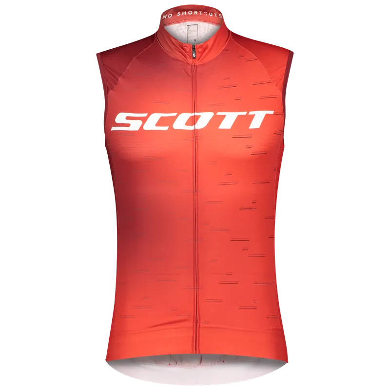 SCOTT RC Pro (Červená) - Pánský cyklistický dres Endorphin Republic Hit Sezóny