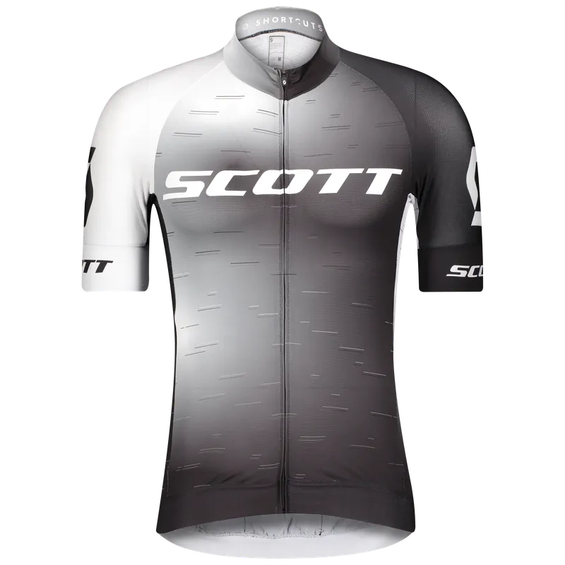Must-Have SCOTT RC Pro (Bílá) - Pánský cyklistický dres Endorphin Republic