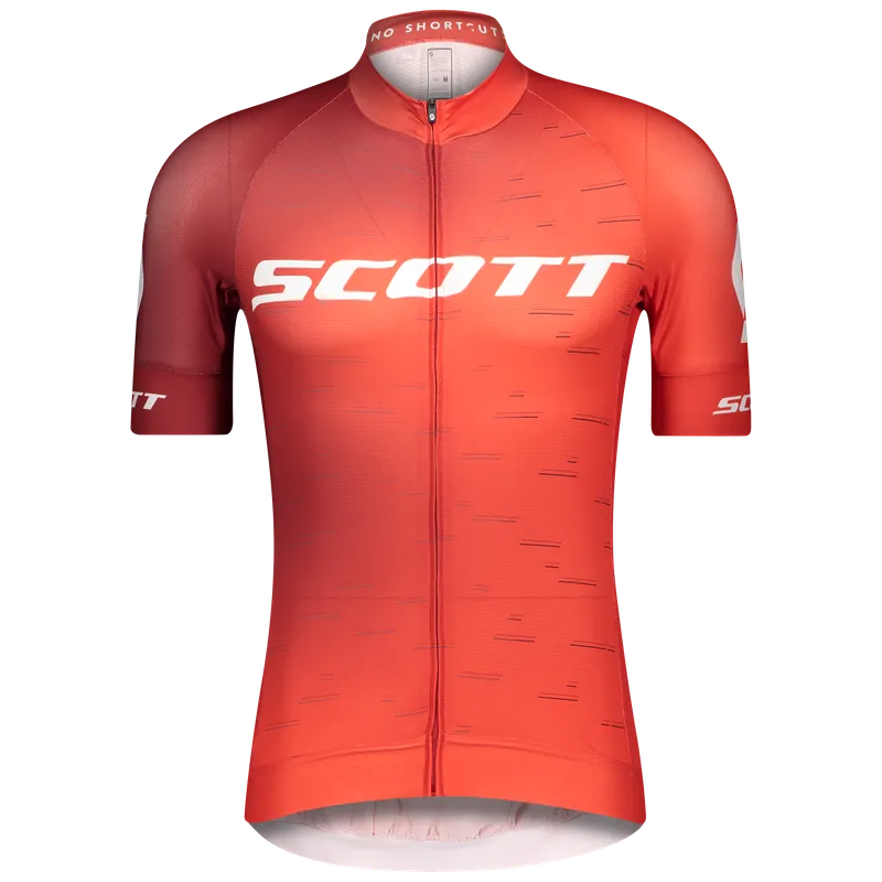 Cenově Výhodný SCOTT RC Pro (Červená) - Pánský cyklistický dres Endorphin Republic