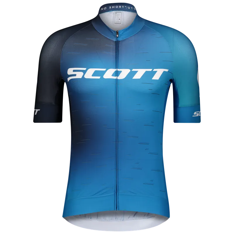 Dokud Zásoby Vydrží SCOTT RC Pro (Modrá) - Pánský cyklistický dres Endorphin Republic
