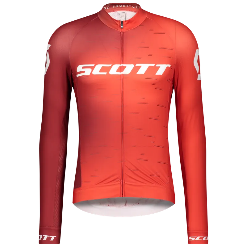 SCOTT RC Pro (Červená) - Pánský cyklistický dres Endorphin Republic Autentický
