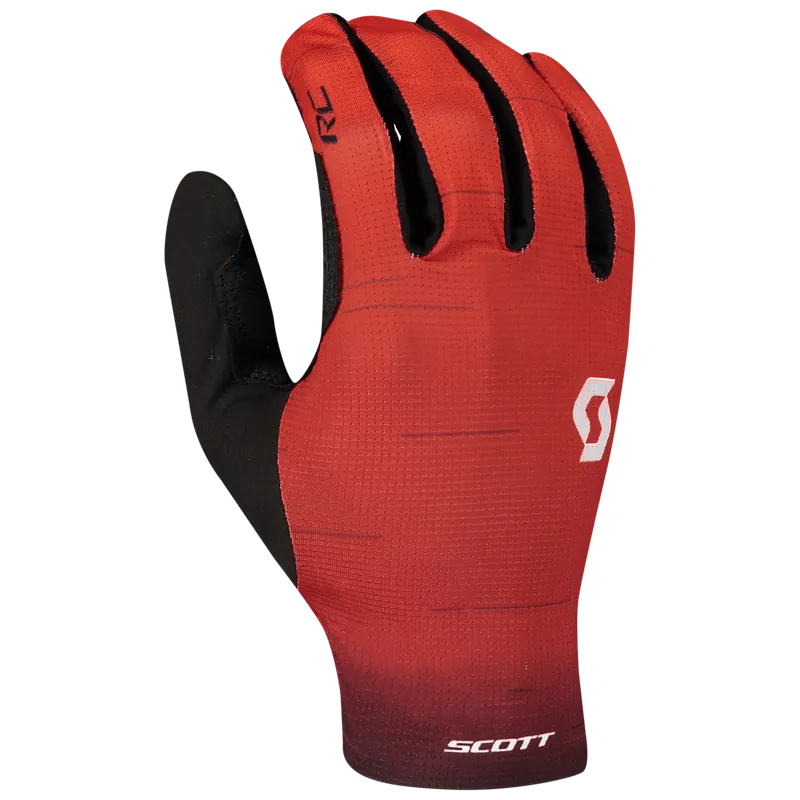 SCOTT RC Pro LF (Červená) - Cyklistické rukavice Endorphin Republic Vysoce Kvalitní