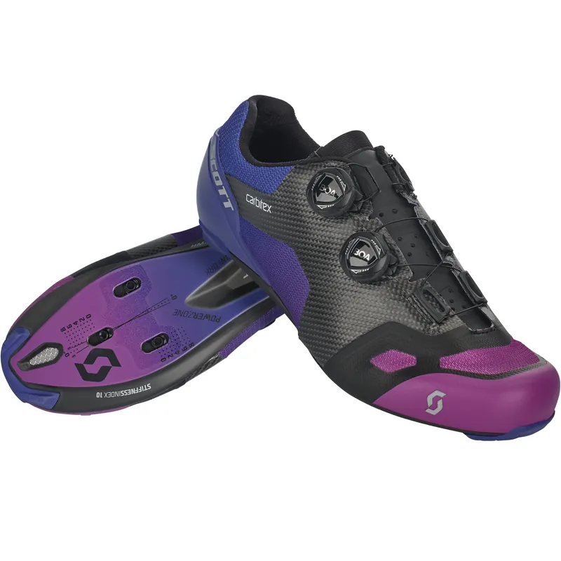 SCOTT Road Rc SL Supersonic Edt (Černá) - Silniční cyklistické tretry Endorphin Republic Víkendová Akce