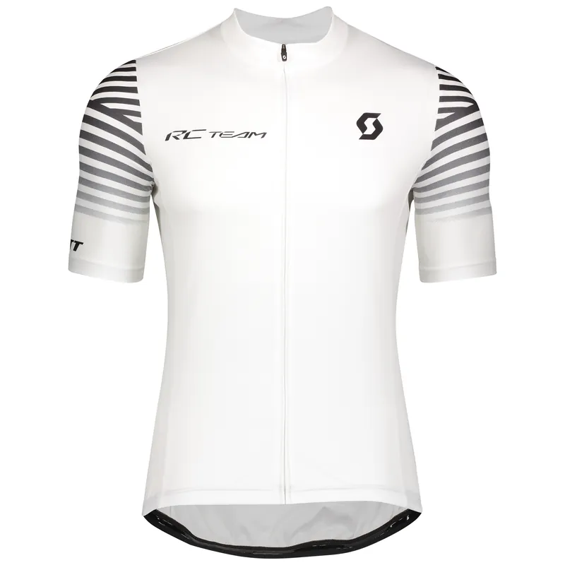 Výprodej SCOTT RC Team 10 (Bílá) - Pánský cyklistický dres Endorphin Republic