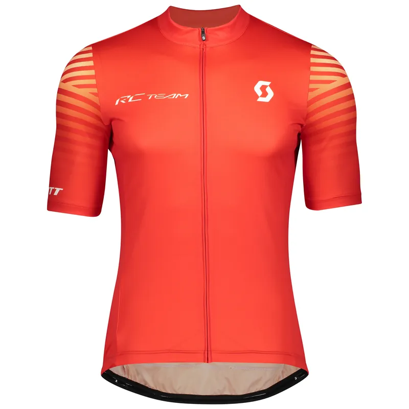 SCOTT RC Team 10 (Červená) - Pánský cyklistický dres Endorphin Republic Horká Nabídka