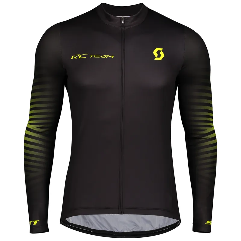 SCOTT RC Team 10 (Černá) - Pánský cyklistický dres Endorphin Republic Ihned K Objednání