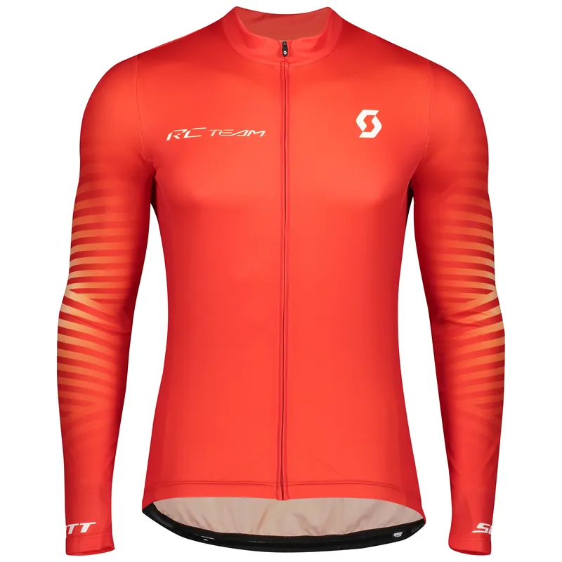 Časově Omezené SCOTT RC Team 10 (Červená) - Pánský cyklistický dres Endorphin Republic