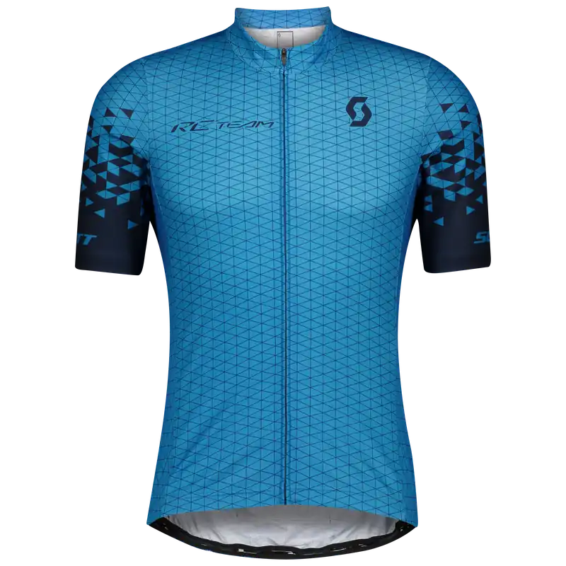 SCOTT RC Team 10 (Modrá) - Pánský cyklistický dres Endorphin Republic Vrácení Zdarma