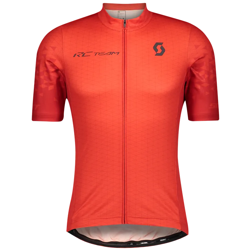 SCOTT RC Team 10 (Červená) - Pánský cyklistický dres Endorphin Republic Tovární Cena