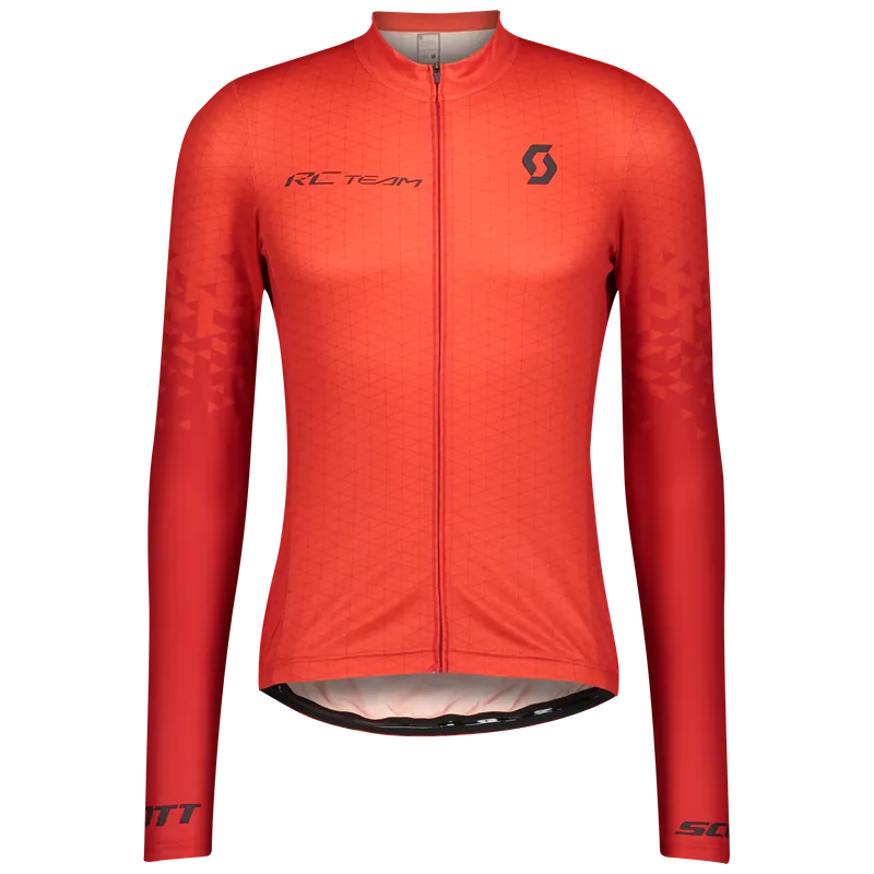 SCOTT RC Team 10 (Červená) - Pánský cyklistický dres Endorphin Republic Výhodná Nabídka