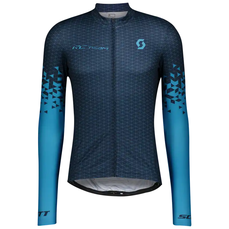 Akční Cena SCOTT RC Team 10 (Modrá) - Pánský cyklistický dres Endorphin Republic