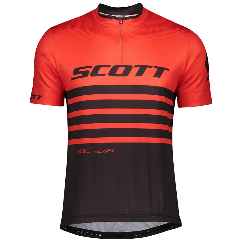 SCOTT RC Team 20 (Červená) - Pánský cyklistický dres Endorphin Republic Bezpečná Platba