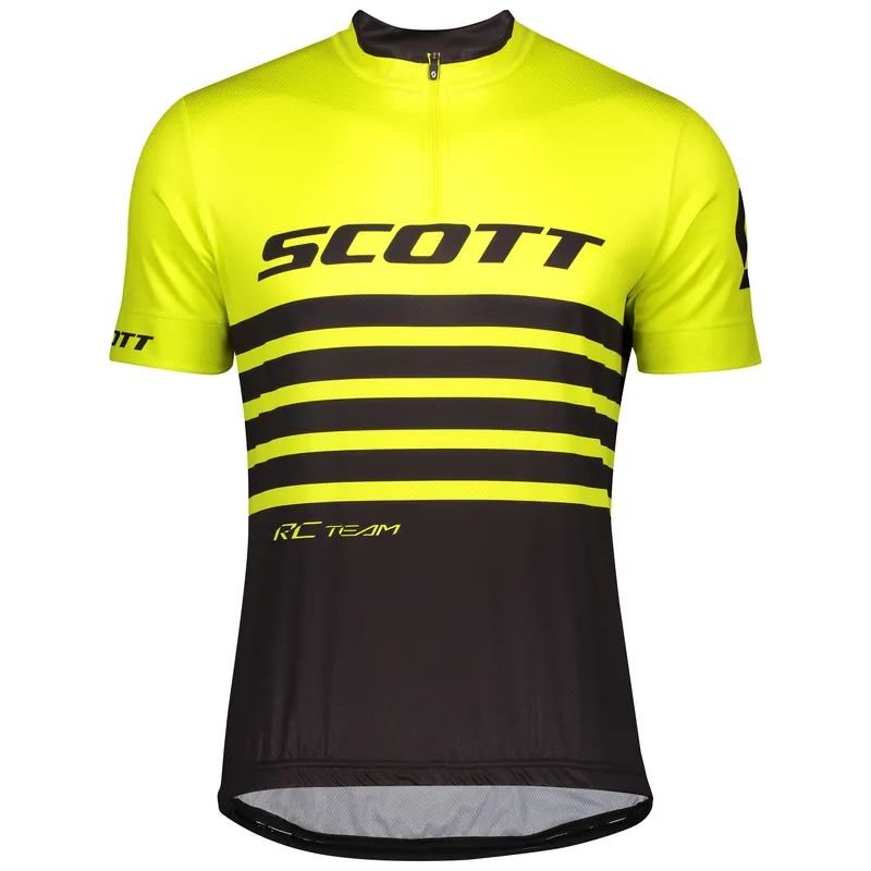 SCOTT RC Team 20 (Žlutá) - Pánský cyklistický dres Endorphin Republic Koupit Online