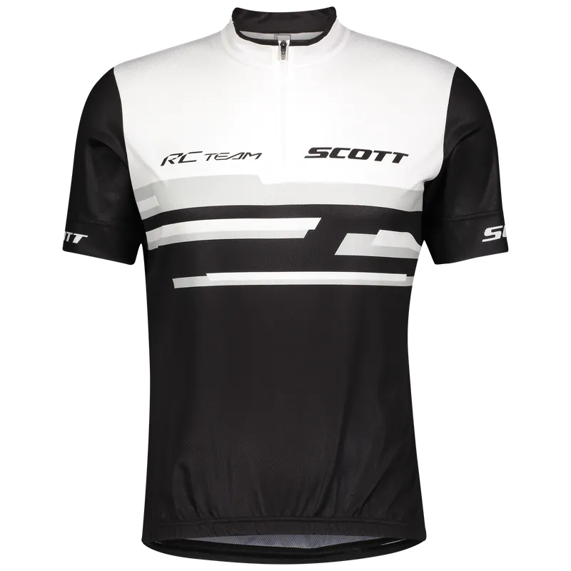 SCOTT RC Team 20 (Bílá) - Pánský cyklistický dres Endorphin Republic Levný